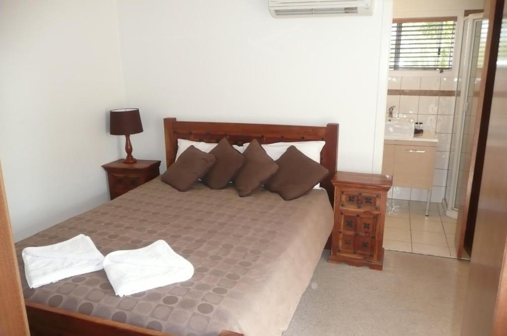 Beachside Holiday Units Bowen Zimmer foto